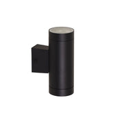 LATITUDE BLACK - Up/Down Outdoor Wall Light