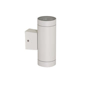 LATITUDE WHITE - Up/Down Outdoor Wall Light