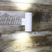 LATITUDE WHITE - Up/Down Outdoor Wall Light