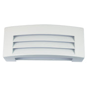 VISOR White - Outdoor Wall Light in White