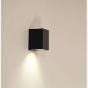 ATLAS DOWN BLACK - Outdoor Wall Light