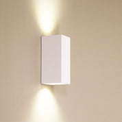 ATLAS TWIN WHITE - Up/Down Outdoor Wall Light