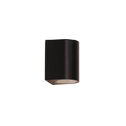 HERA DOWN BLACK - Black Outdoor Wall Light