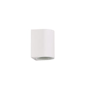HERA DOWN WHITE - White Outdoor Wall Light