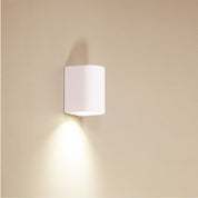 HERA DOWN WHITE - White Outdoor Wall Light