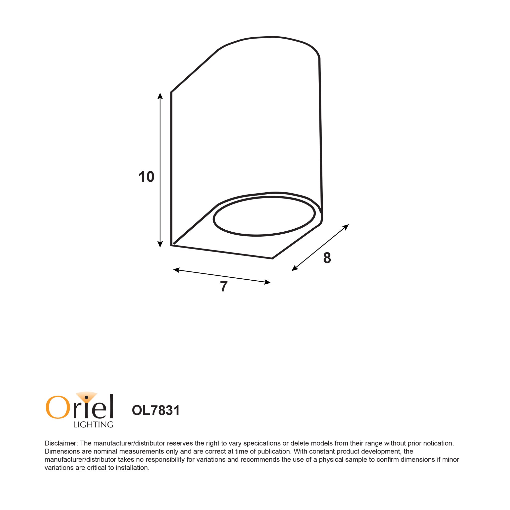 HERA DOWN WHITE - White Outdoor Wall Light