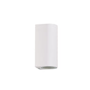 HERA TWIN WHITE - White Outdoor Wall Light