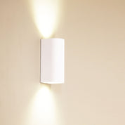 HERA TWIN WHITE - White Outdoor Wall Light