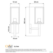 PANDORA WALL BRACKET - Hamptons Style Outdoor Wall Light