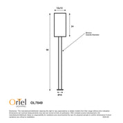 PANDORA BOLLARD - 240V Bollard Light