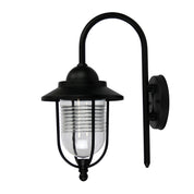 DOMO Black - Contemporary Coach Light
