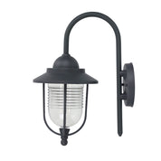 DOMO Graphite - Contemporary Coach Light