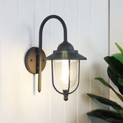 DOMO Graphite - Contemporary Coach Light