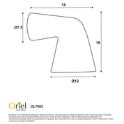 VOTO WHITE - GU10 Outdoor