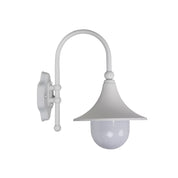 MOCA WHITE - White Outdoor Wall Light