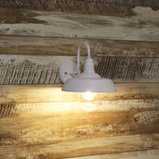 Hudson 1 Light Wall Light White