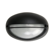 GALAXY EYELID BLACK - Classic Outdoor Eyelid Bunker IP54