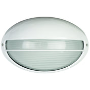 GALAXY EYELID WHITE - Classic Outdoor Eyelid Bunker IP54