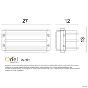 DECK GUARD - IP54 Curved Front Bunker w Guard