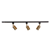 BRIDGE.3 TRACK BLACK + BRASS - 3lt Track Kit Black + Satin Brass