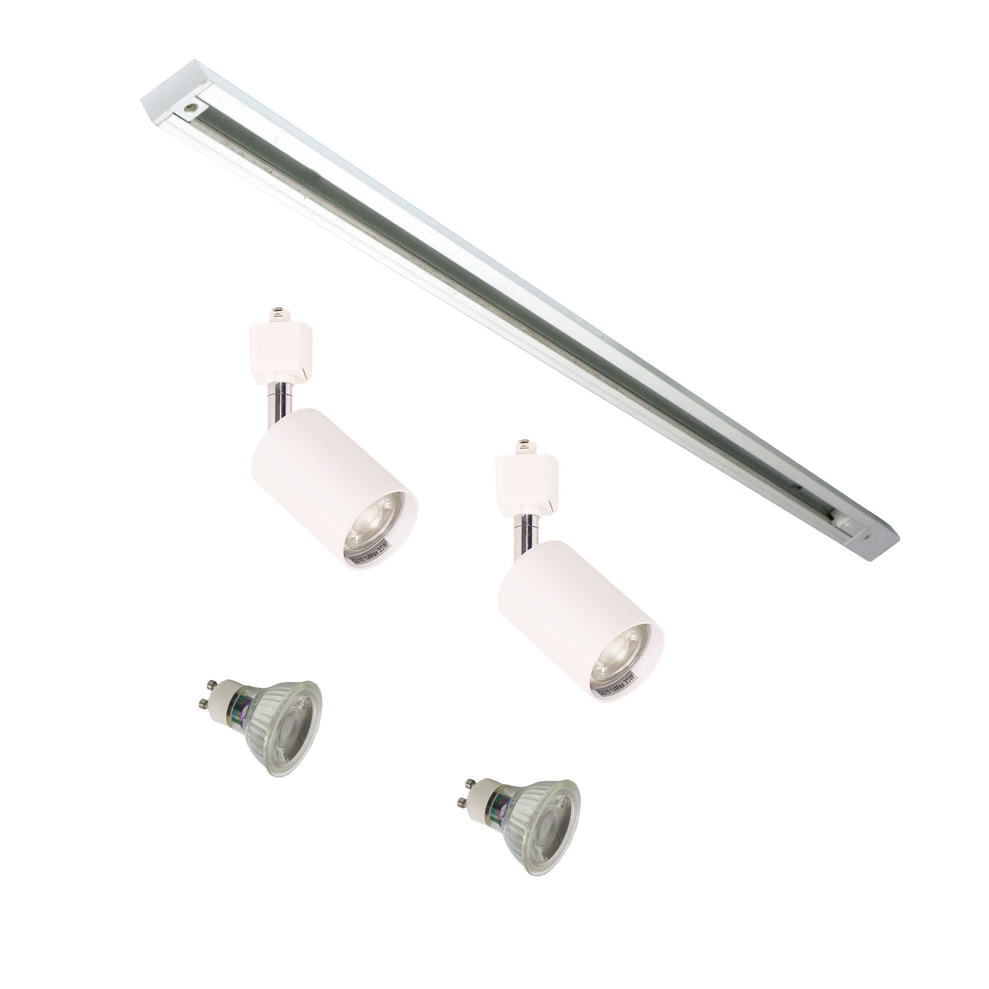 BRIDGE.2 TRACK WHITE - 2lt Track Kit White