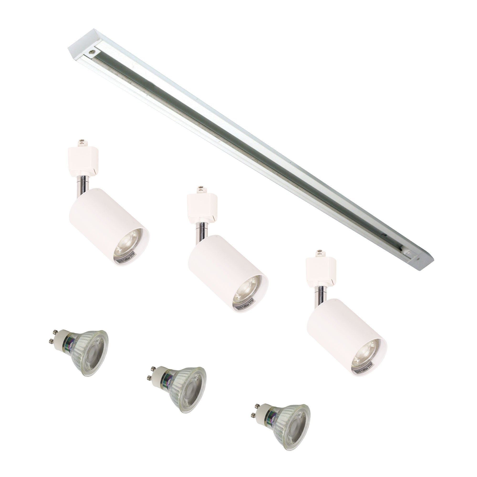 BRIDGE.3 TRACK WHITE - 3lt Track Kit White