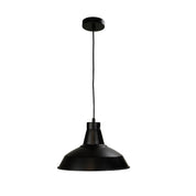 WAREHOUSER.31 PENDANT - Black 31cm Industrial Pendant