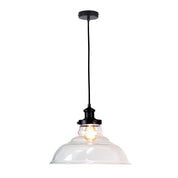 TOLEDO PENDANT CLEAR - Classic Clear Glass Pendant