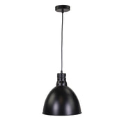 DAWSON PENDANT BLACK - Black Barn Style Pendant