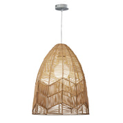 TANAH PENDANT - Natural Rattan Pendant