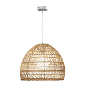 METTE 47cm PENDANT - Natural Rattan Pendant