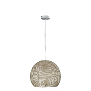 KOGA 36cm PENDANT - Natural Rattan Pendant