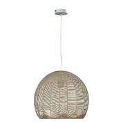 KOGA 48cm PENDANT - Natural Rattan Pendant