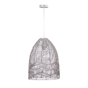SERANG PENDANT - White Rattan Pendant