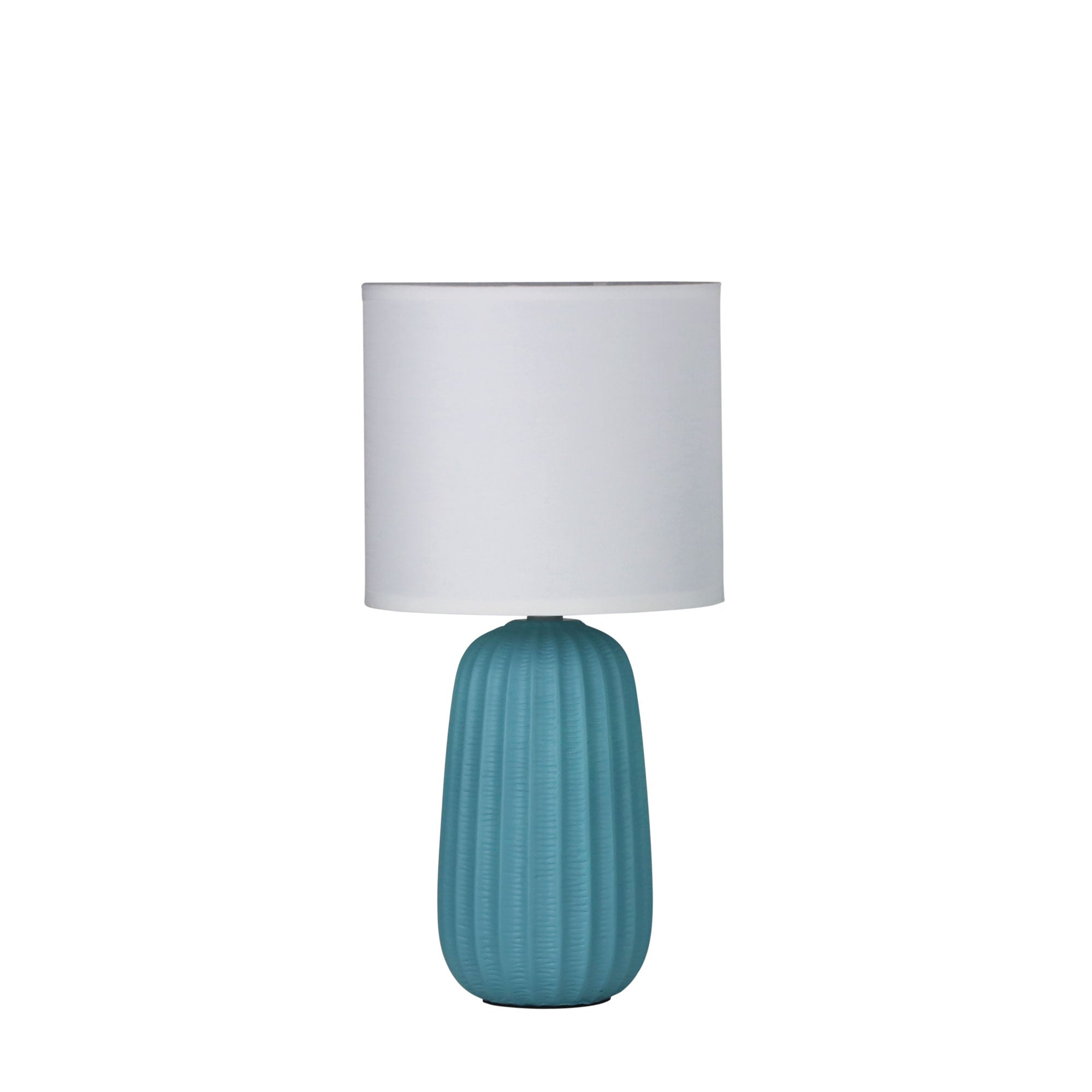 BENJY.20 BLUE - Blue Ceramic Table Lamp