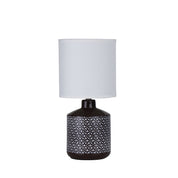 CELIA COFFEE - Coffee Ceramic Table Lamp