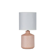 CELIA PINK - Pink Ceramic Table Lamp