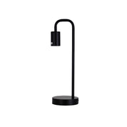 YORK BLACK - Black Table Lamp Base
