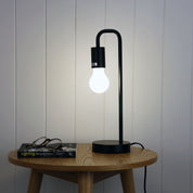 YORK BLACK - Black Table Lamp Base