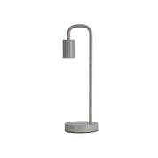 YORK GREY - Grey Table Lamp Base