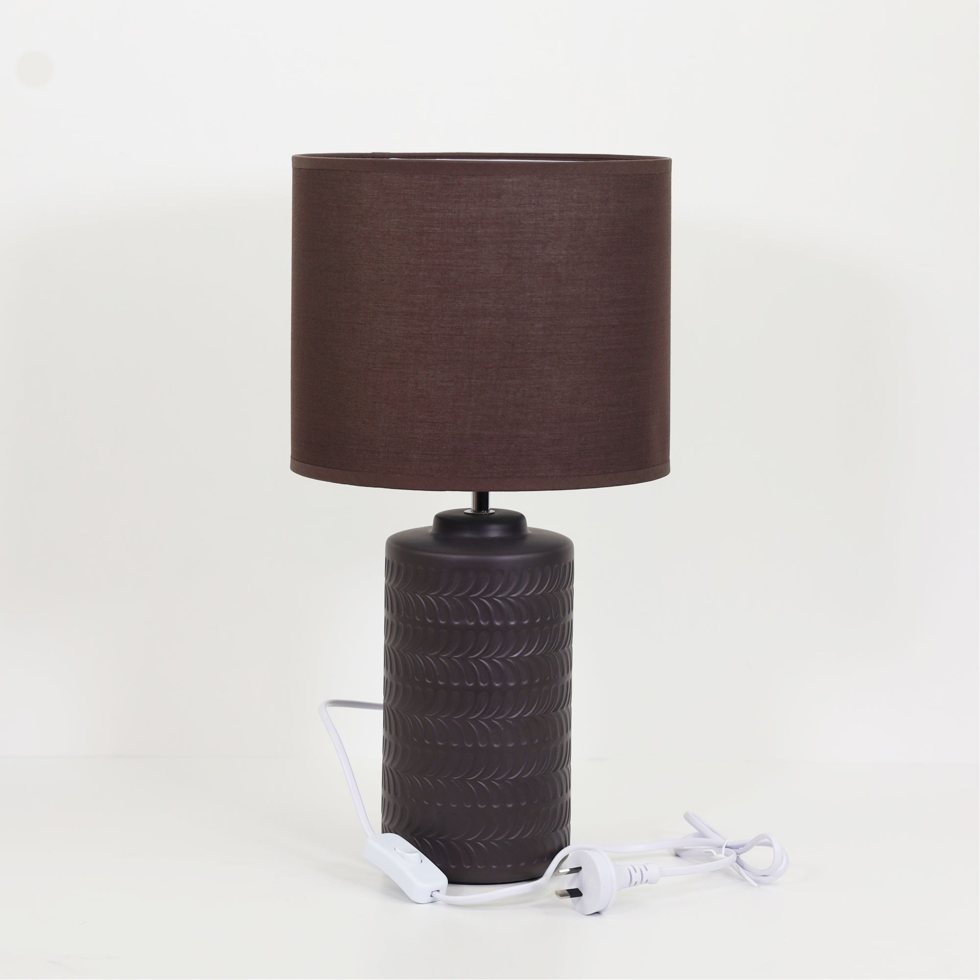 JENNY COFFEE - Coffee Ceramic Table Lamp