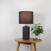 JENNY COFFEE - Coffee Ceramic Table Lamp