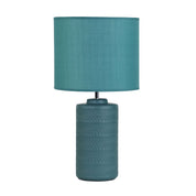 JENNY GREEN - Green Ceramic Table Lamp