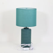 JENNY GREEN - Green Ceramic Table Lamp