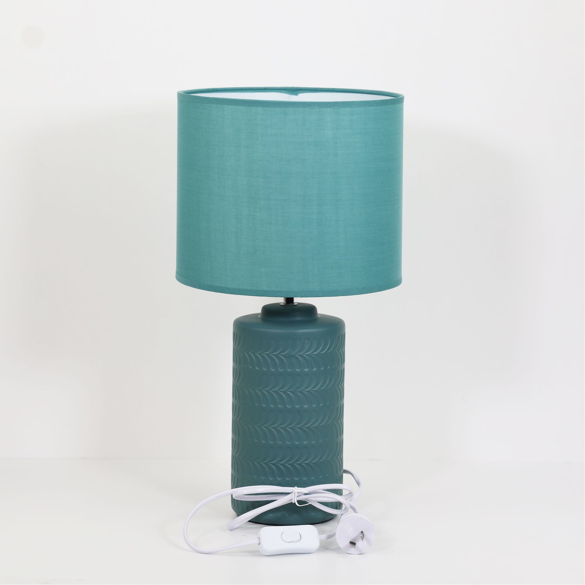 JENNY GREEN - Green Ceramic Table Lamp