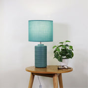 JENNY GREEN - Green Ceramic Table Lamp
