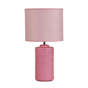 JENNY PINK - Pink Ceramic Table Lamp
