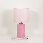 JENNY PINK - Pink Ceramic Table Lamp
