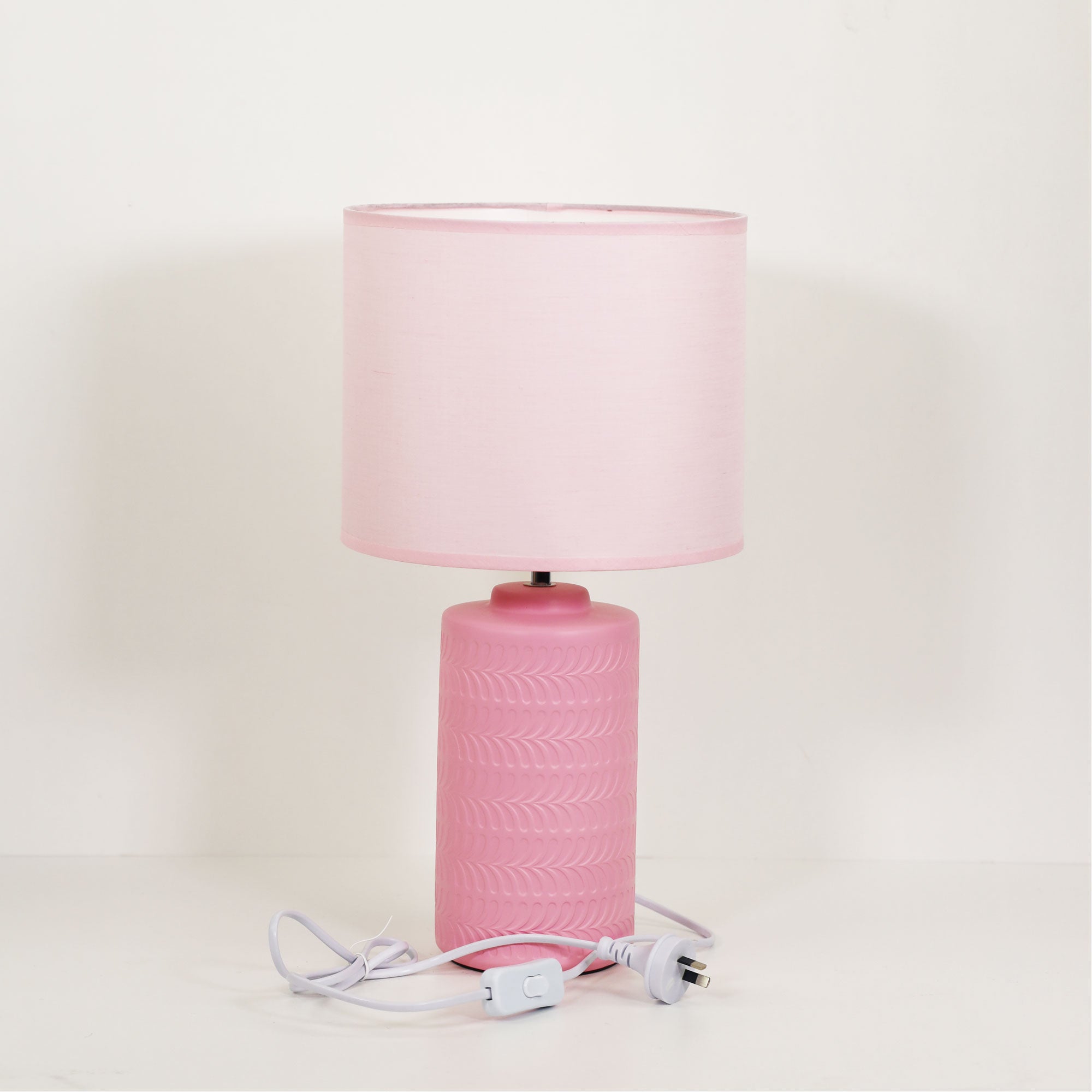 JENNY PINK - Pink Ceramic Table Lamp