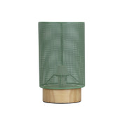 LENNY GREEN - Mesh Bedside Lamp in Green